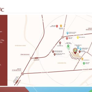 Vị trí của dự án Sholi Bình Tân
