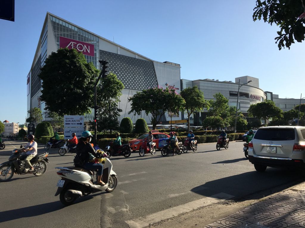 Aeon Mall Bình Tân – Đường Tên Lửa – The Sholi Bình Tân
