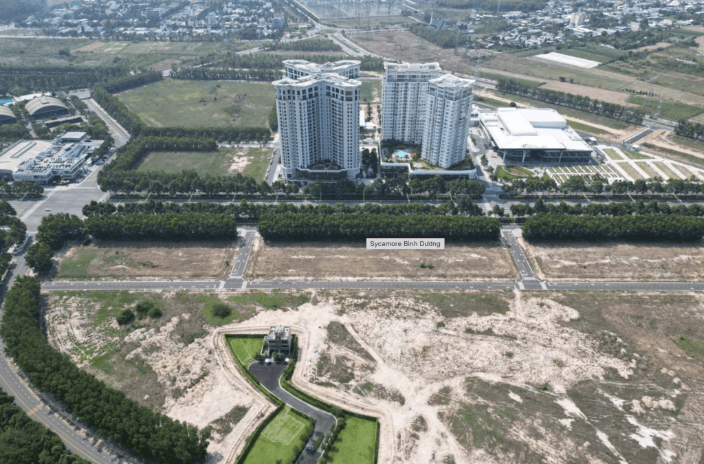 tiến độ tháng 5 2023 The Sycamore Capitaland hinh 03