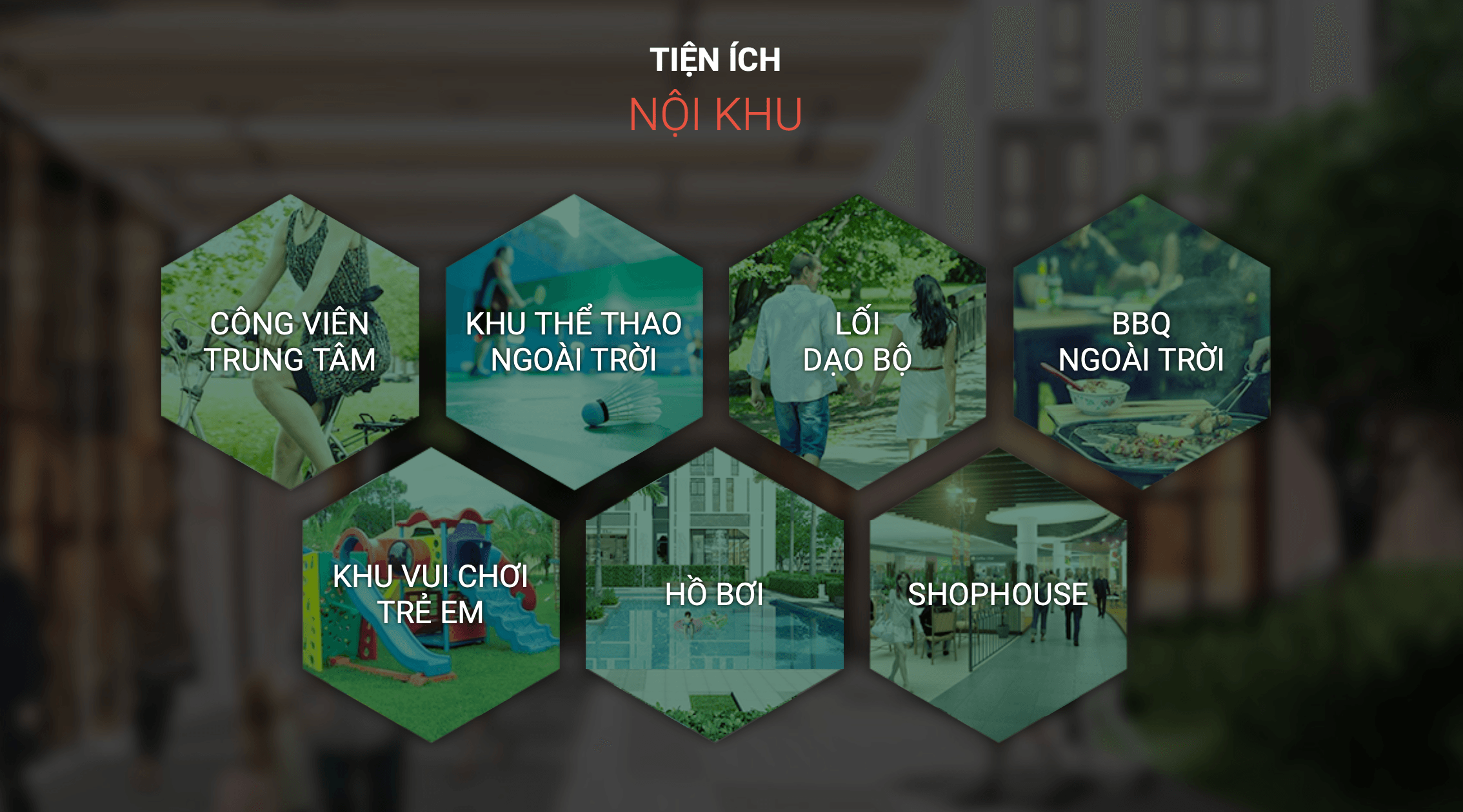 Tiện ích nội khu CitiEsto