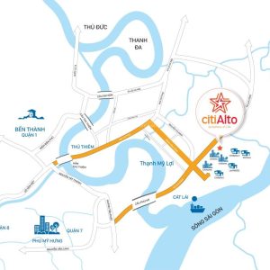 Chuyên bán căn hộ Citi Alto Quận 2, SẮP BÀN GIAO, căn 2PN 2WC, giá chỉ 1,7 tỷ,