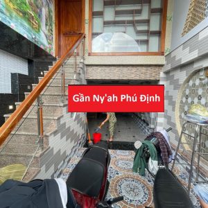 Bán nhà đẹp gần Ny'ah Phú Định hẻm oto sát MT đường Phạm Đức Sơn, phường 16, quận 8