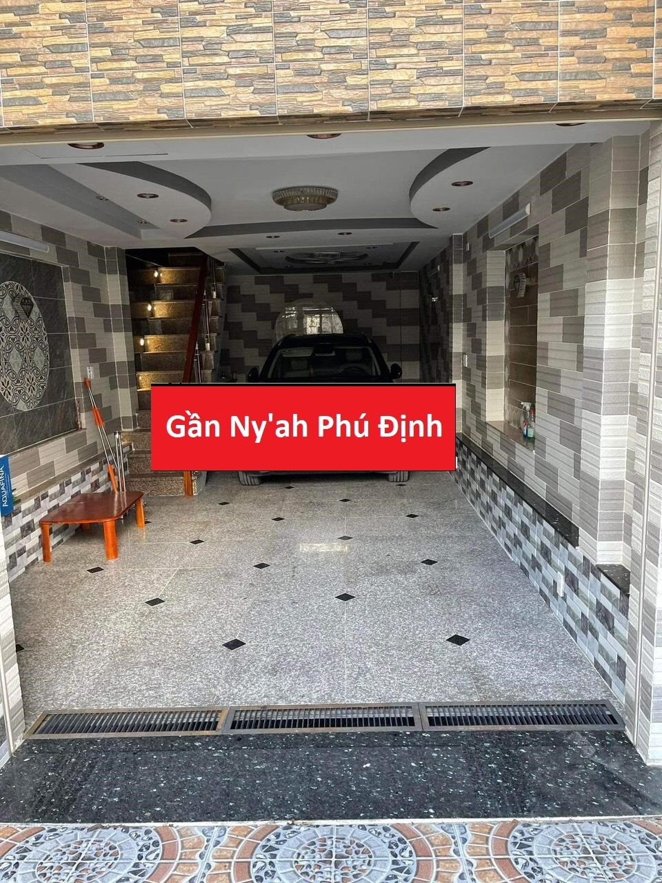 Bán nhà đẹp gần Ny'ah Phú Định hẻm oto sát MT đường Phạm Đức Sơn, phường 16, quận 8 - Ảnh 2