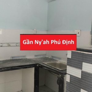 Bán nhanh căn nhà Gần Ny'ah Phú Định 1 trệt 2 lầu tại đường Phú Định, P16, Q8