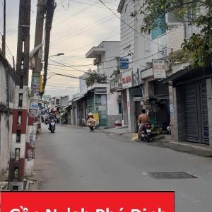 Bán nhà chính chủ gần Ny'ah Phú Định, đường An Dương Vương, P. 16, Q. 8 liền kề KDC Bình Phú 2, Q. 6