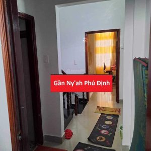 Bán căn nhà 3,5x12m 4PN đường Phú Định, Phường 16, quận 8, giá rẻ có SHR gần Ny'ah Phú Định
