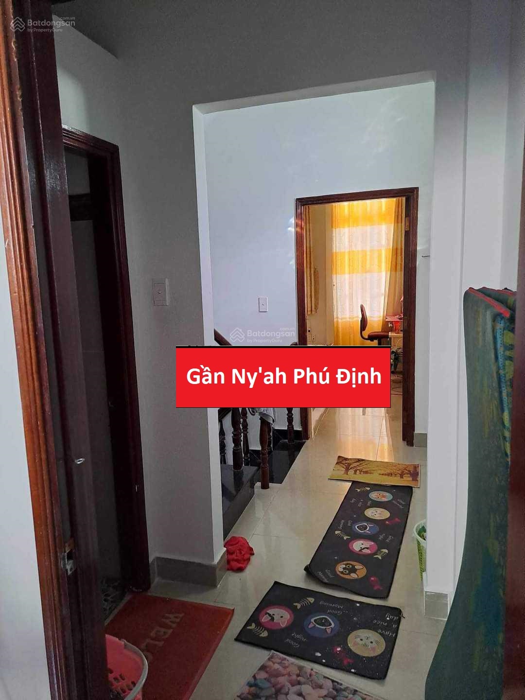 Bán căn nhà 3,5x12m 4PN đường Phú Định, Phường 16, quận 8, giá rẻ có SHR gần Ny’ah Phú Định