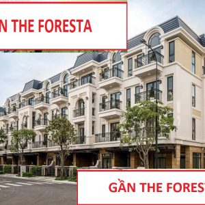 Cần bán căn 2 mặt tiền 100m2 giá gốc 16.9tỷ tại gần The Foresta, tặng thêm gói nội thất 2.5 tỷ tiền mặt