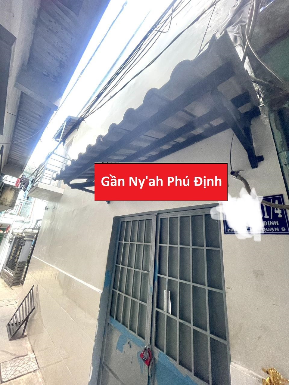 Bán nhà gần Ny'ah Phú Định đường Phú Định, phường 16, quận 8, sổ hồng riêng - Ảnh 2