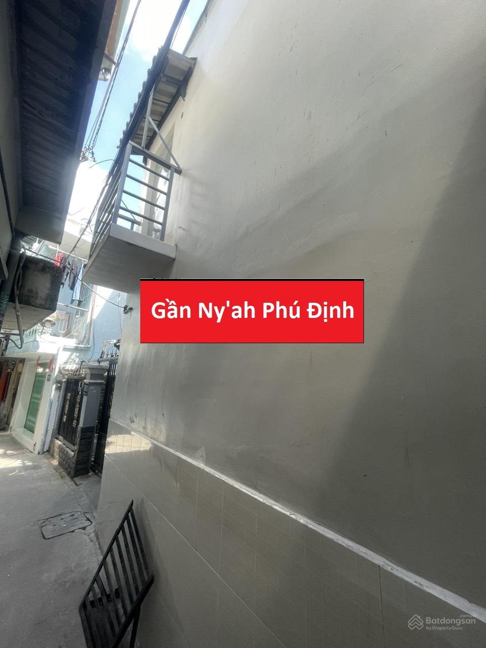 Bán nhà gần Ny’ah Phú Định đường Phú Định, phường 16, quận 8, sổ hồng riêng