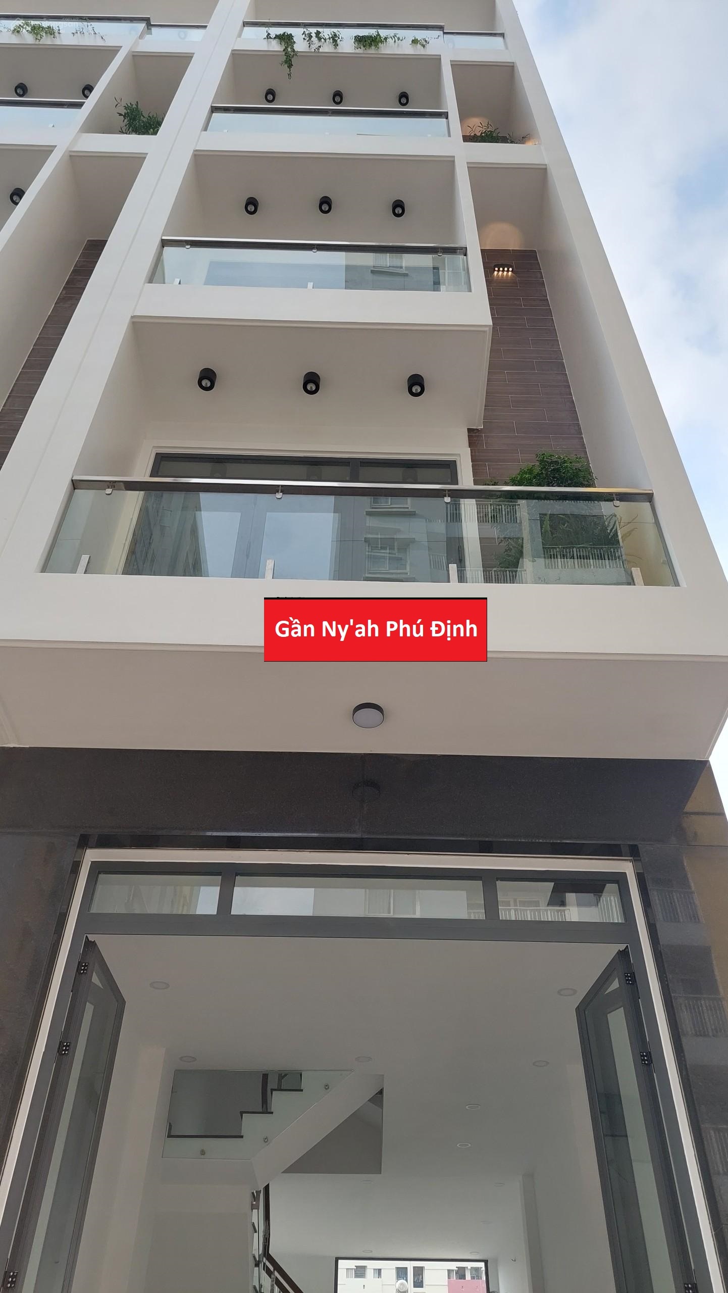 Chính chủ gửi bán nhà Quận 8 Gần NY'AH PHÚ ĐỊNH mới xây 1 trệt 3 lầu, sân thượng cách đương Võ Văn Kiệt 50m - Ảnh 3