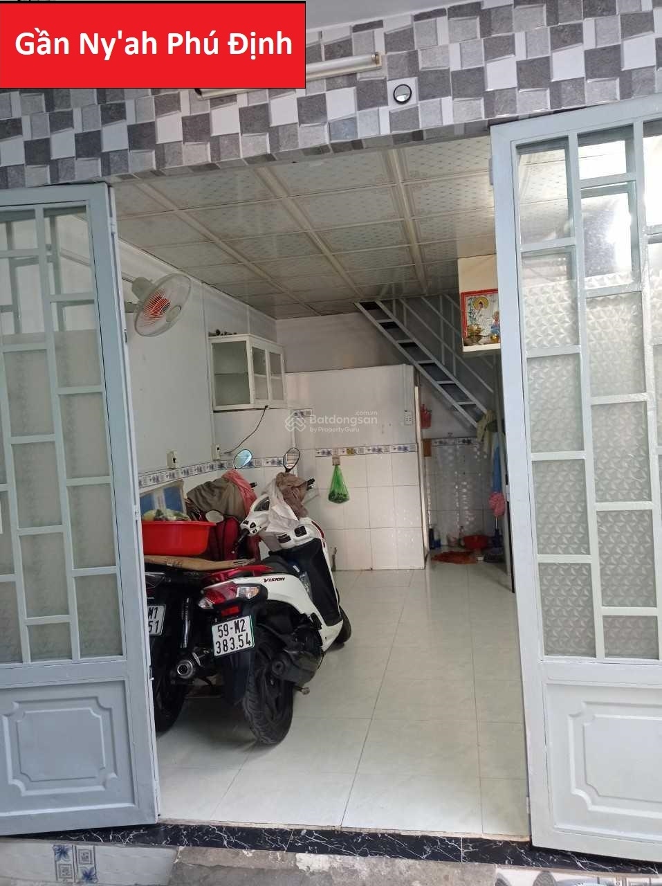 Bán nhà riêng gần Ny'ah Phú Định 20m2 tại Phú Định P16Q8 - 2 tầng - 2 phòng ngủ - Ảnh 2