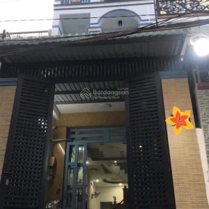 Siêu phẩm nhà đẹp Gần Ny'ah Phú Định - khu vip Q8 - giáp Q6 - đường xe tải thông 6m - 4 tầng