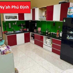 Bán nhà đẹp 133m2 Quận 8 Gần Ny'ah Phú Định xe hơi đậu trong nhà