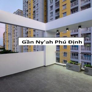 Bán nhà mới 1 trệt 3 lầu sân thượng giá 10 tỷ (chính chủ) gần Ny'ah Phú Định sổ riêng đường 10m thông Võ Văn Kiệt 50m