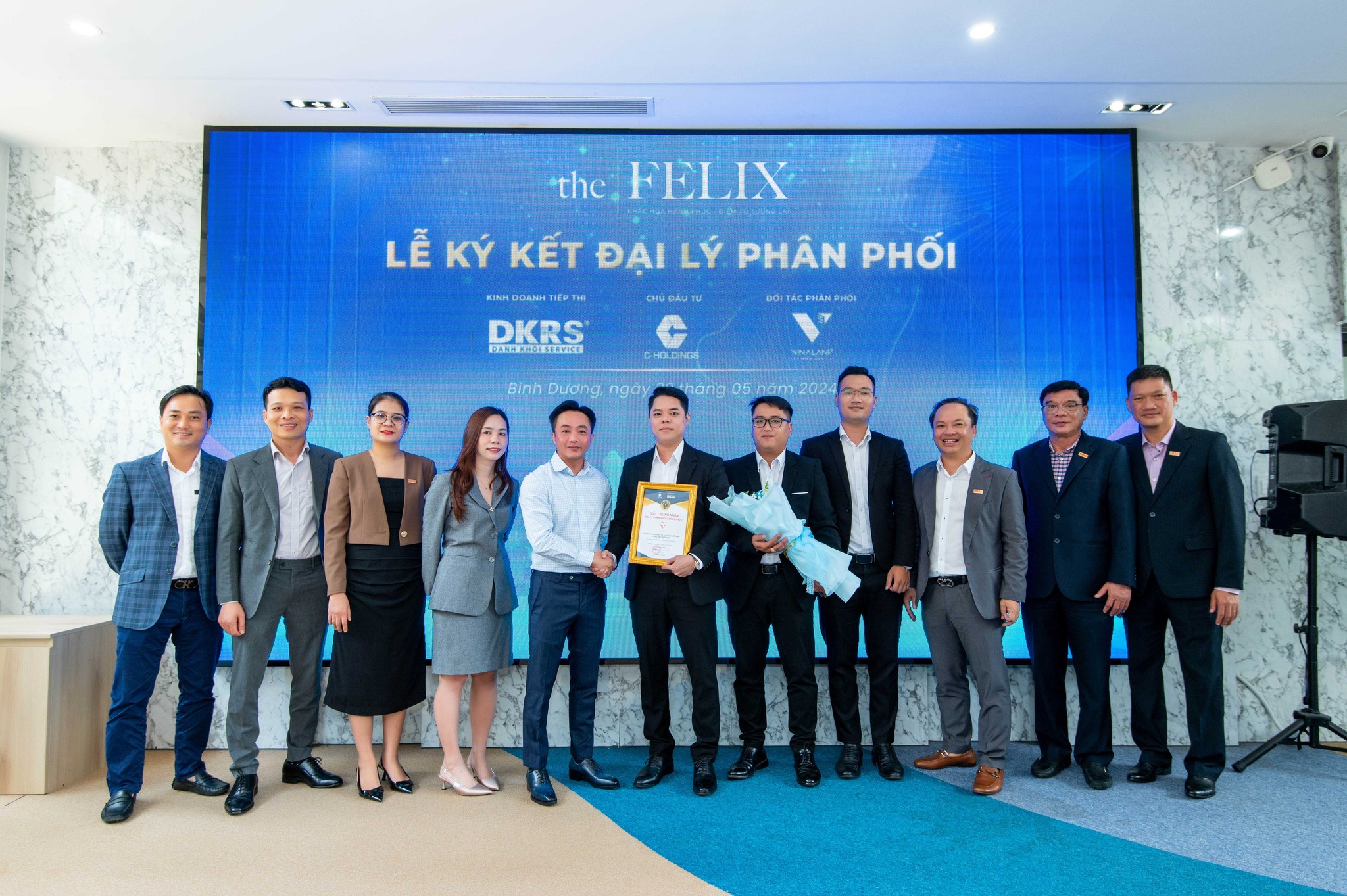 LỄ KÝ KẾT ĐẠI LÝ PHÂN PHỐI DỰ ÁN THE FELIX - Ảnh 7