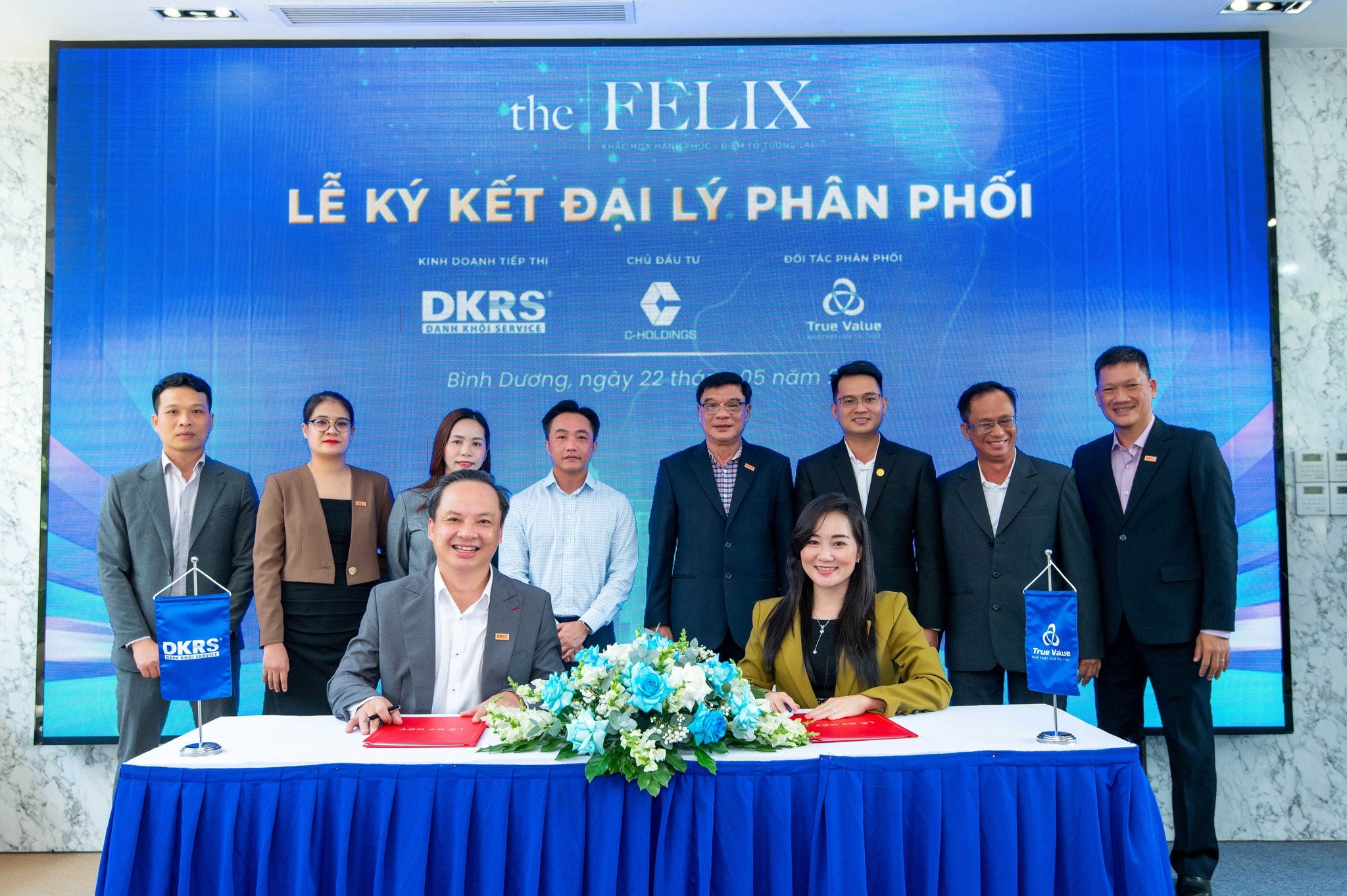 LỄ KÝ KẾT ĐẠI LÝ PHÂN PHỐI DỰ ÁN THE FELIX - Ảnh 18