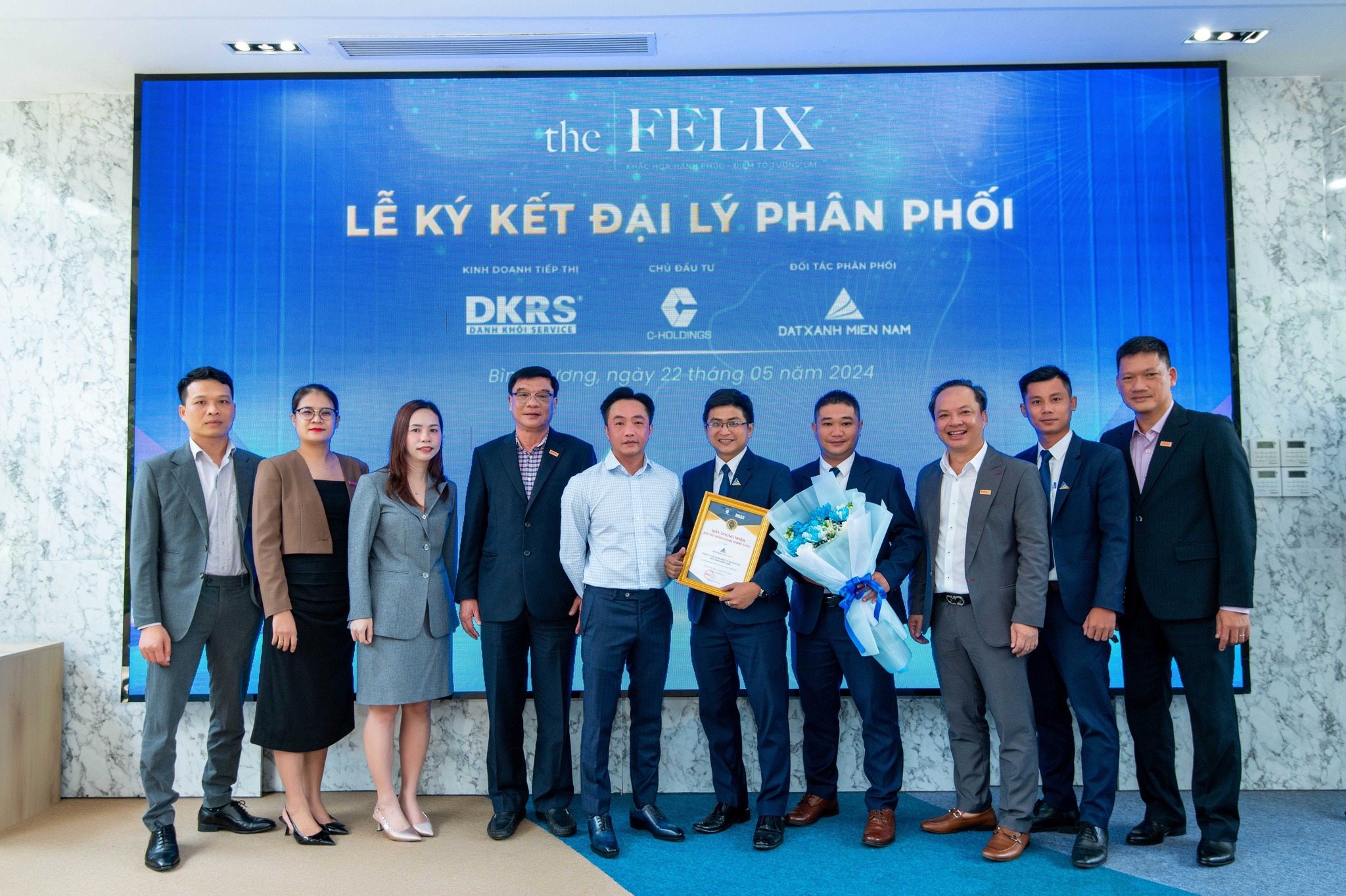 LỄ KÝ KẾT ĐẠI LÝ PHÂN PHỐI DỰ ÁN THE FELIX - Ảnh 32