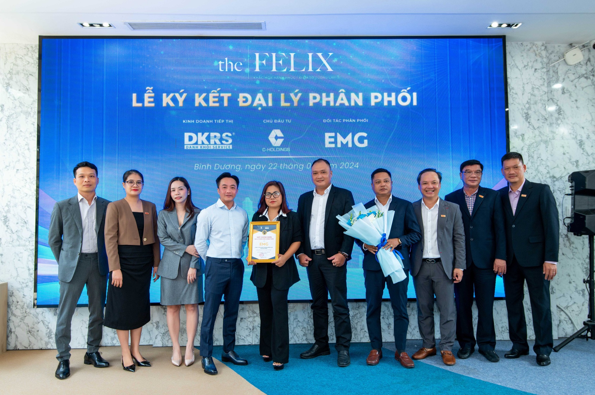 LỄ KÝ KẾT ĐẠI LÝ PHÂN PHỐI DỰ ÁN THE FELIX - Ảnh 15
