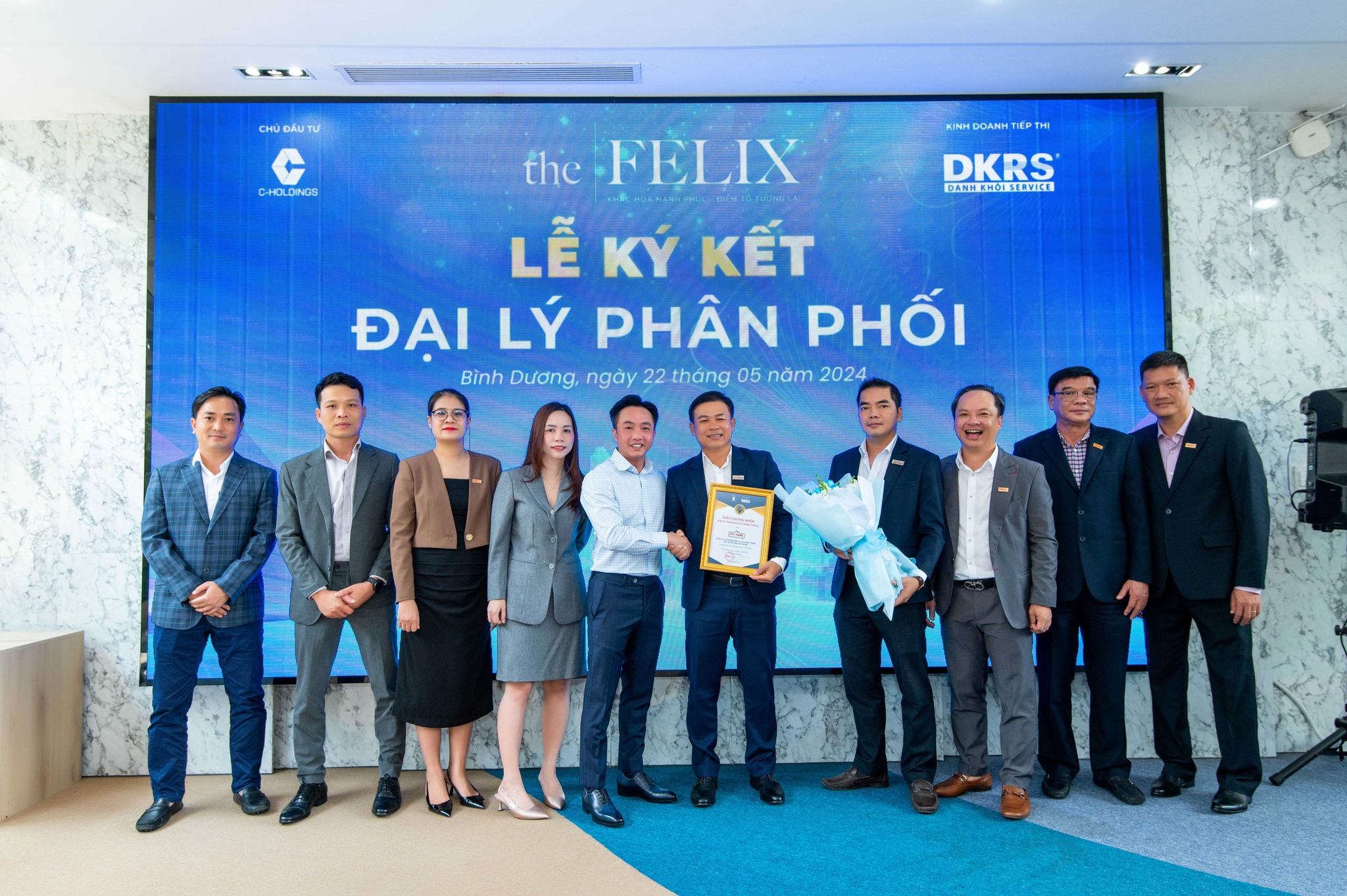 LỄ KÝ KẾT ĐẠI LÝ PHÂN PHỐI DỰ ÁN THE FELIX - Ảnh 3