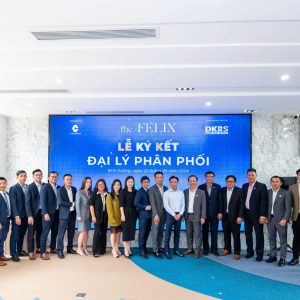 LỄ KÝ KẾT ĐẠI LÝ PHÂN PHỐI DỰ ÁN THE FELIX