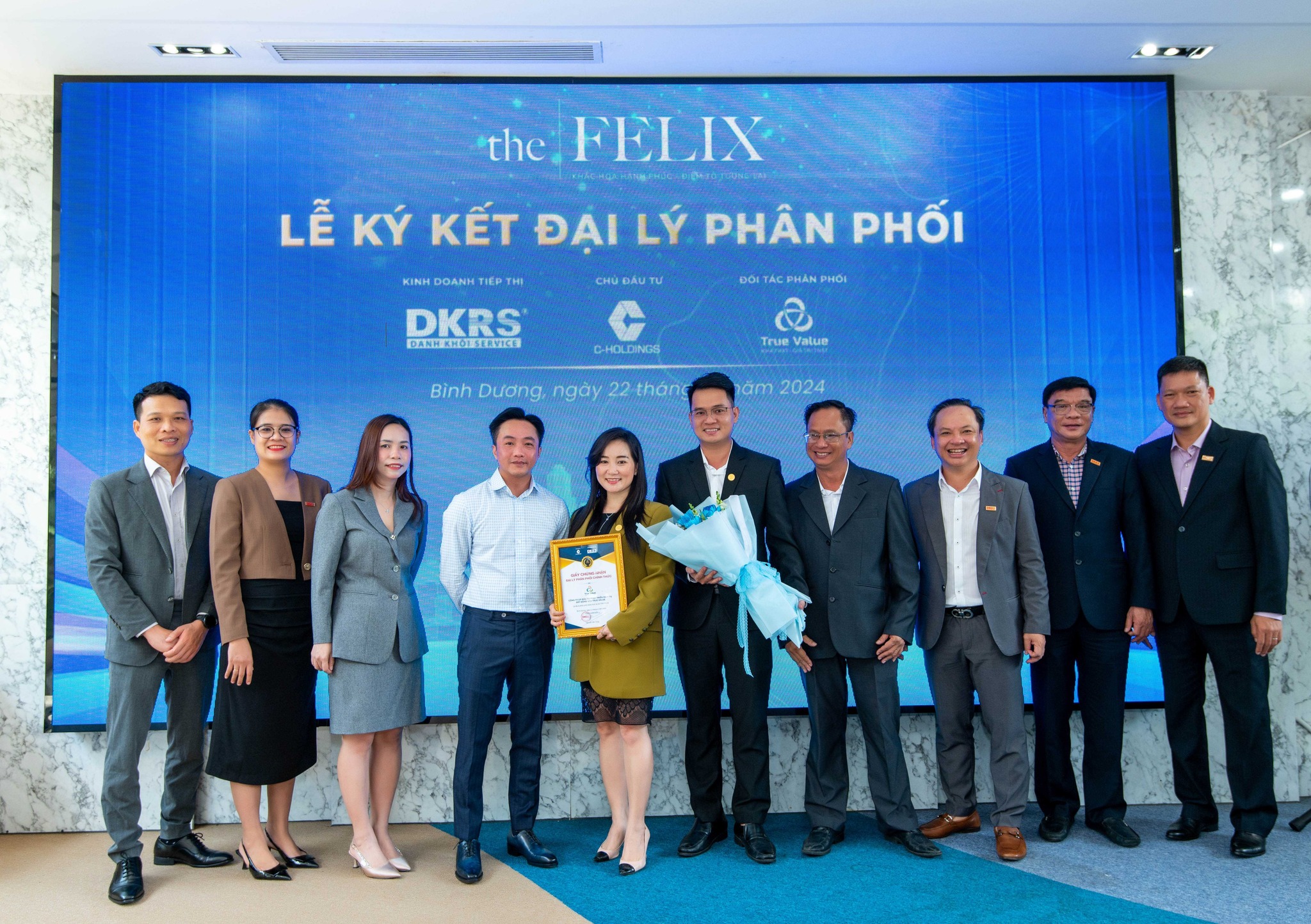 LỄ KÝ KẾT ĐẠI LÝ PHÂN PHỐI DỰ ÁN THE FELIX - Ảnh 17
