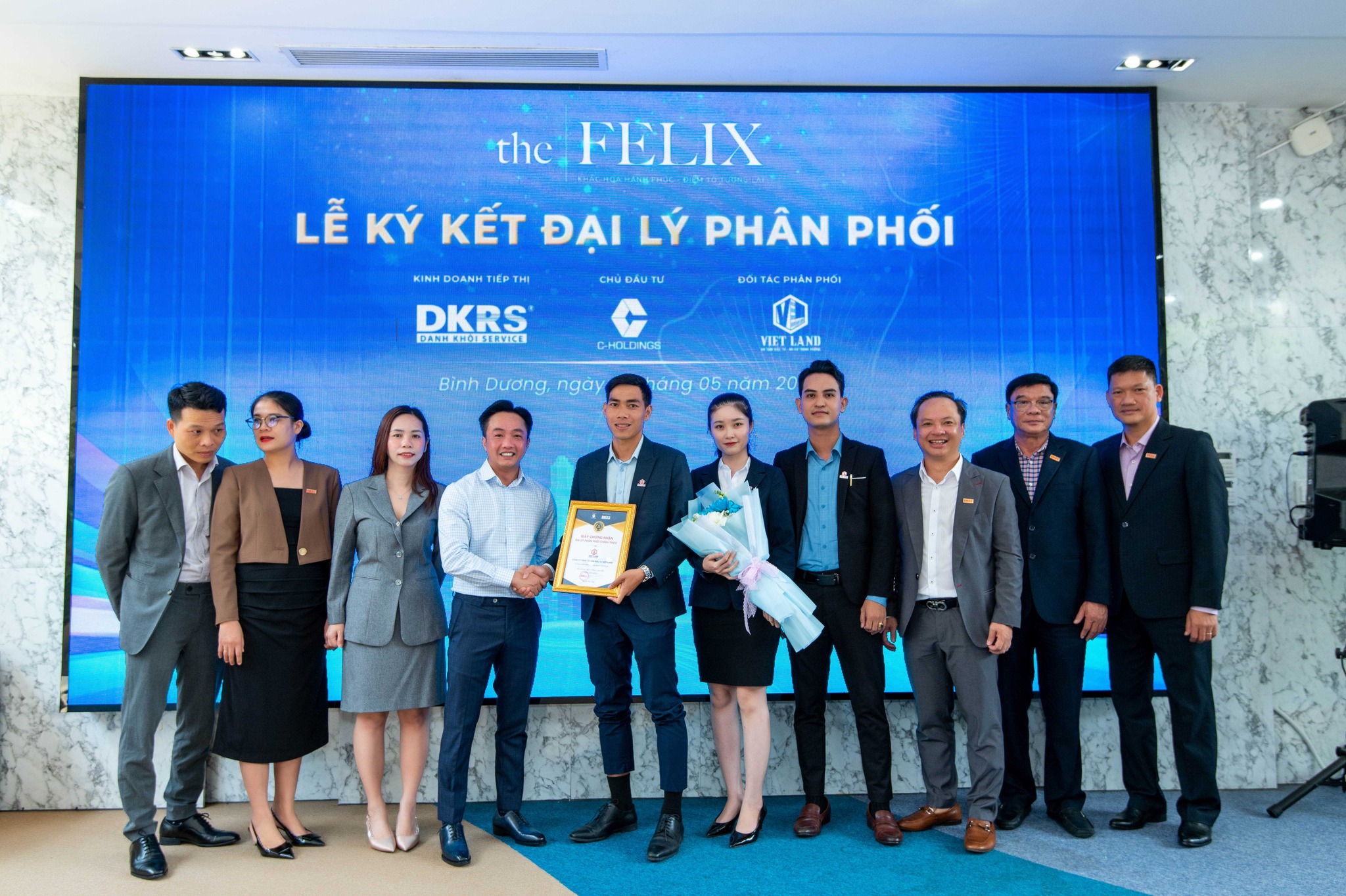 LỄ KÝ KẾT ĐẠI LÝ PHÂN PHỐI DỰ ÁN THE FELIX - Ảnh 11