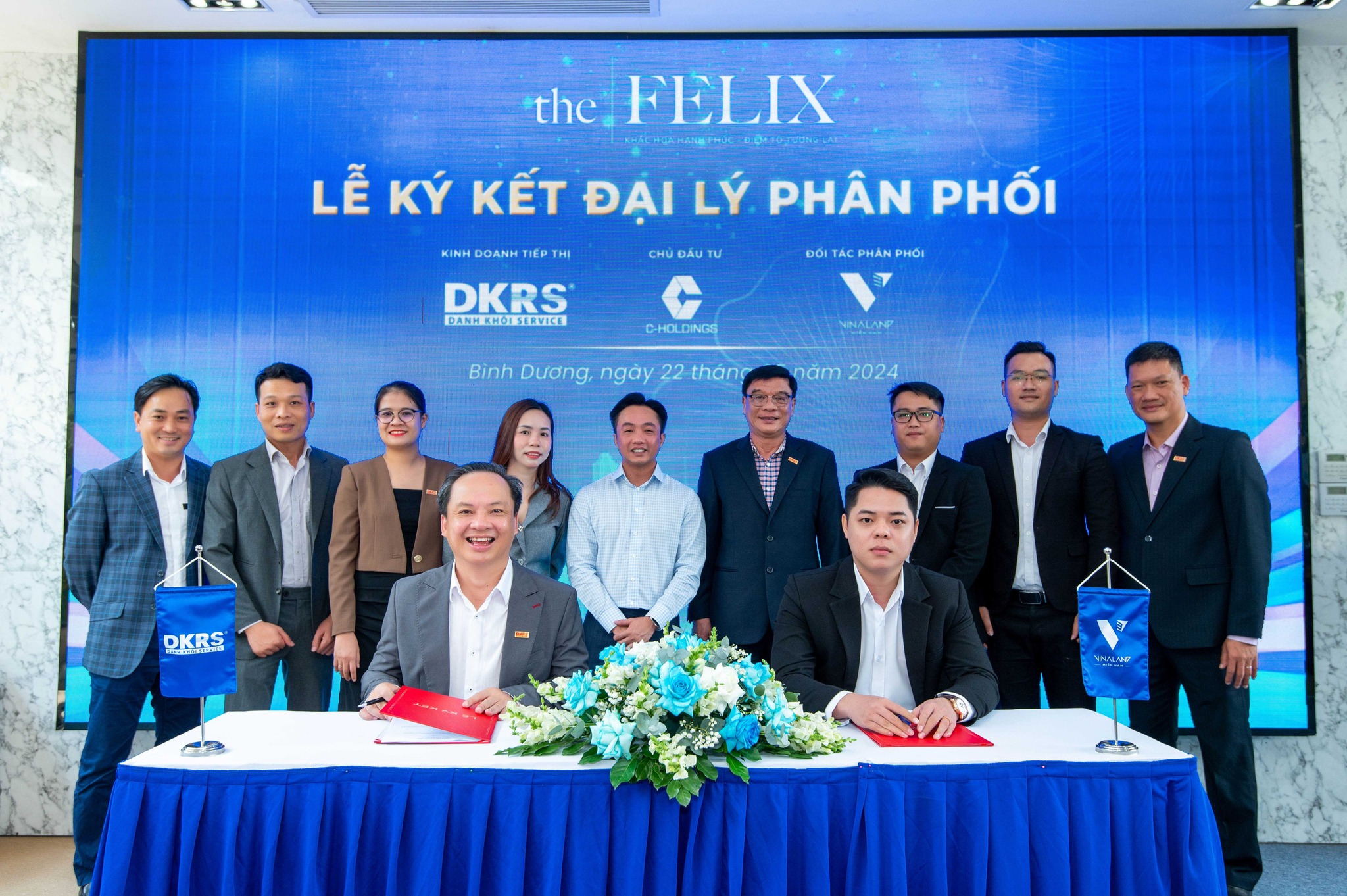 LỄ KÝ KẾT ĐẠI LÝ PHÂN PHỐI DỰ ÁN THE FELIX - Ảnh 8