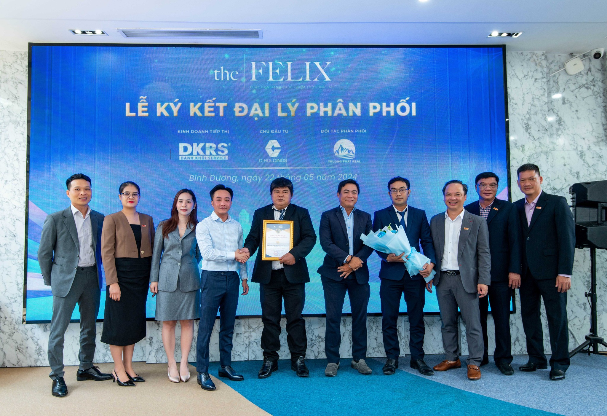 LỄ KÝ KẾT ĐẠI LÝ PHÂN PHỐI DỰ ÁN THE FELIX - Ảnh 9