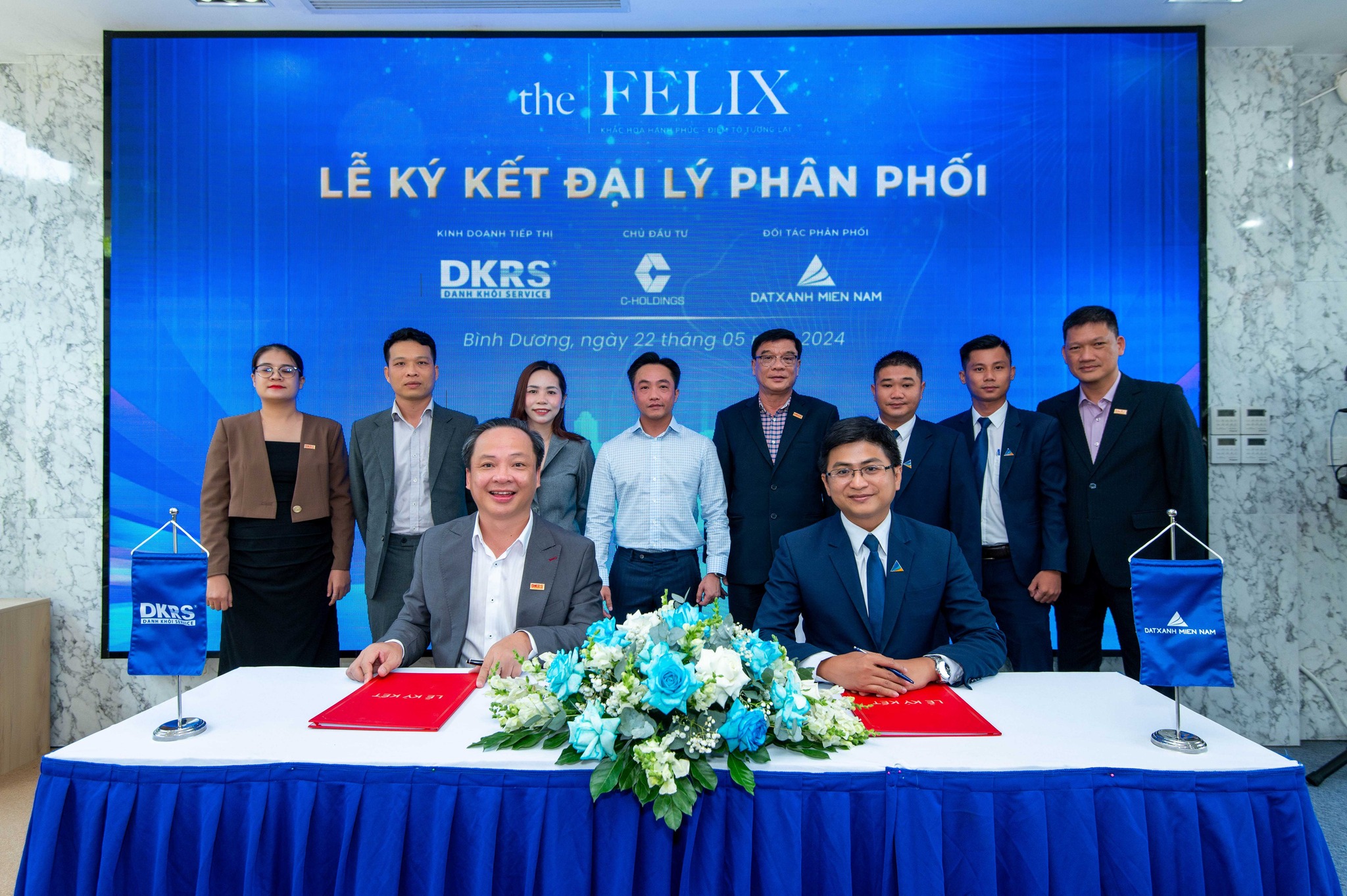 LỄ KÝ KẾT ĐẠI LÝ PHÂN PHỐI DỰ ÁN THE FELIX - Ảnh 33