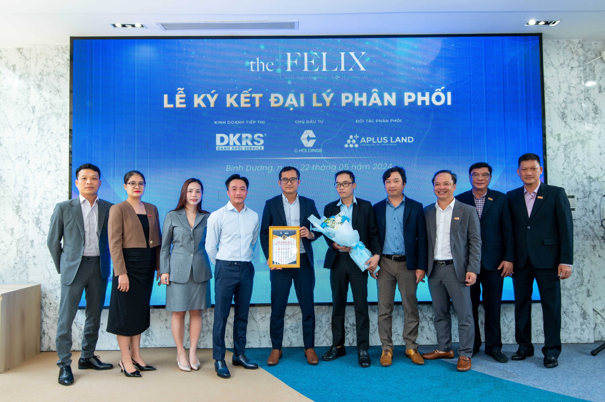 LỄ KÝ KẾT ĐẠI LÝ PHÂN PHỐI DỰ ÁN THE FELIX - Ảnh 19
