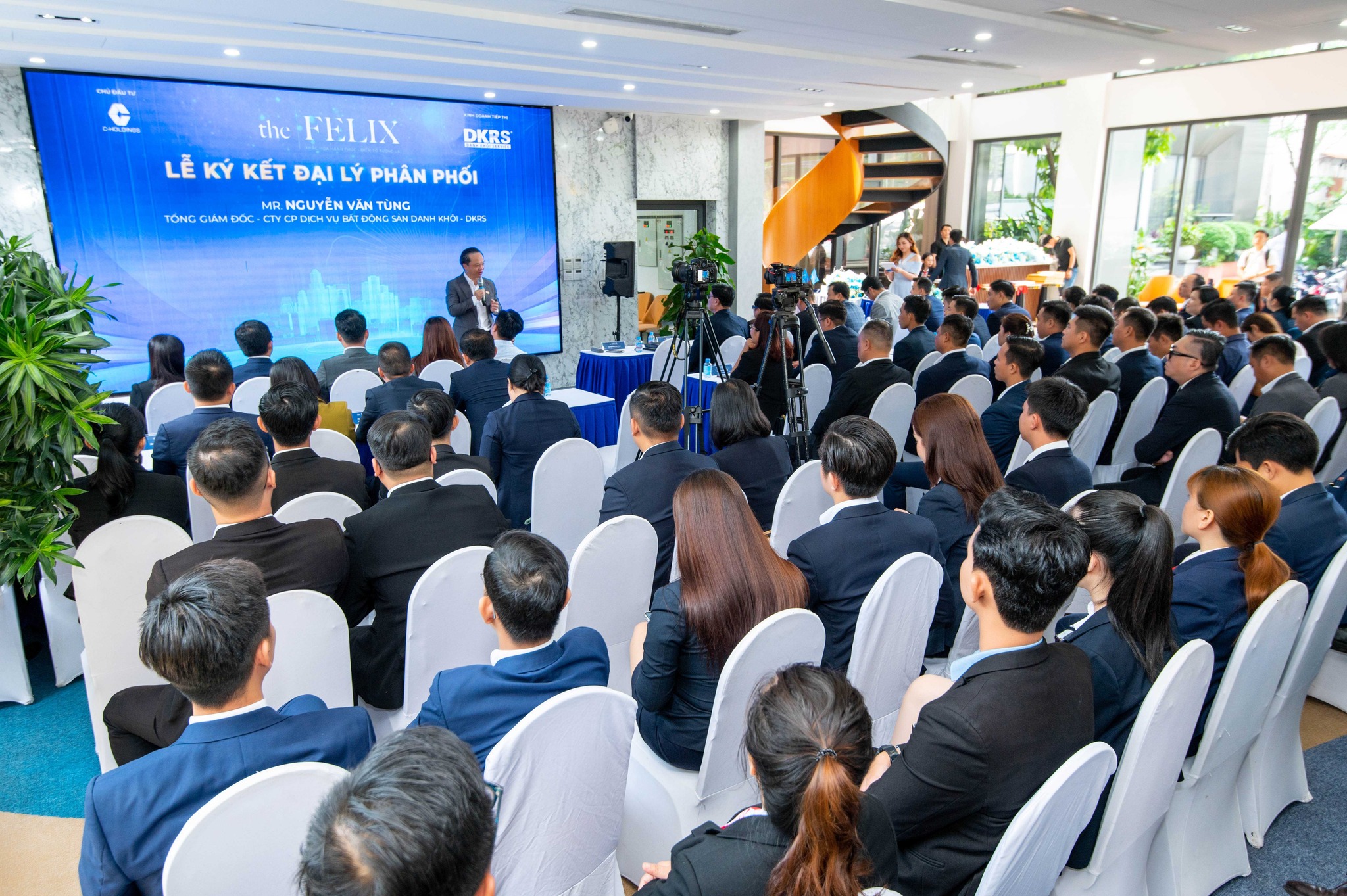 LỄ KÝ KẾT ĐẠI LÝ PHÂN PHỐI DỰ ÁN THE FELIX - Ảnh 35