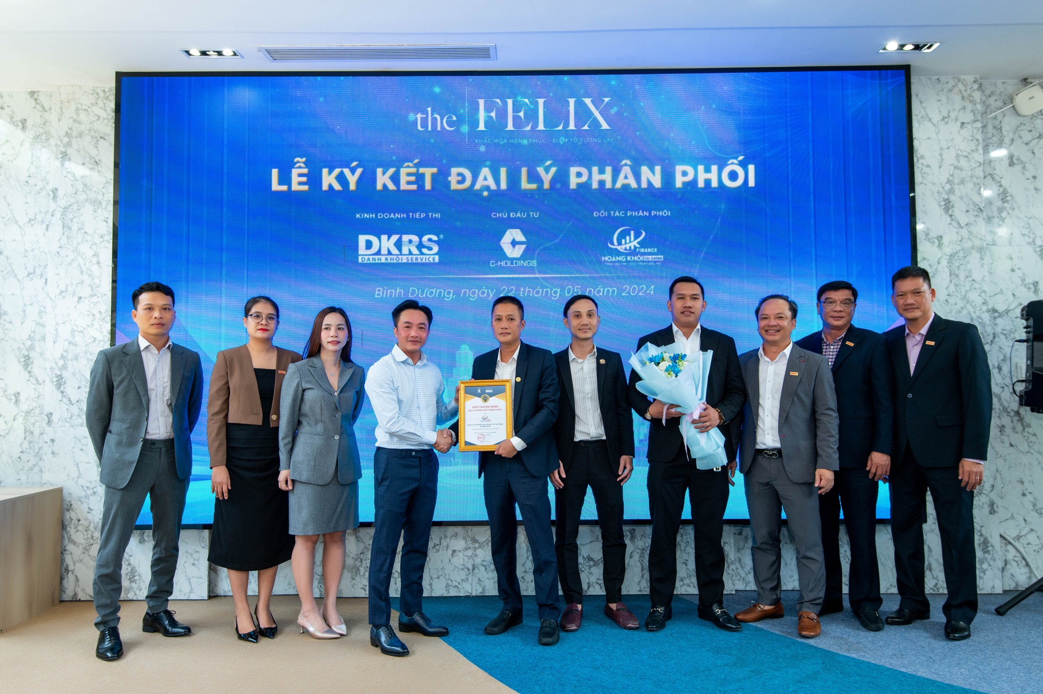 LỄ KÝ KẾT ĐẠI LÝ PHÂN PHỐI DỰ ÁN THE FELIX - Ảnh 25