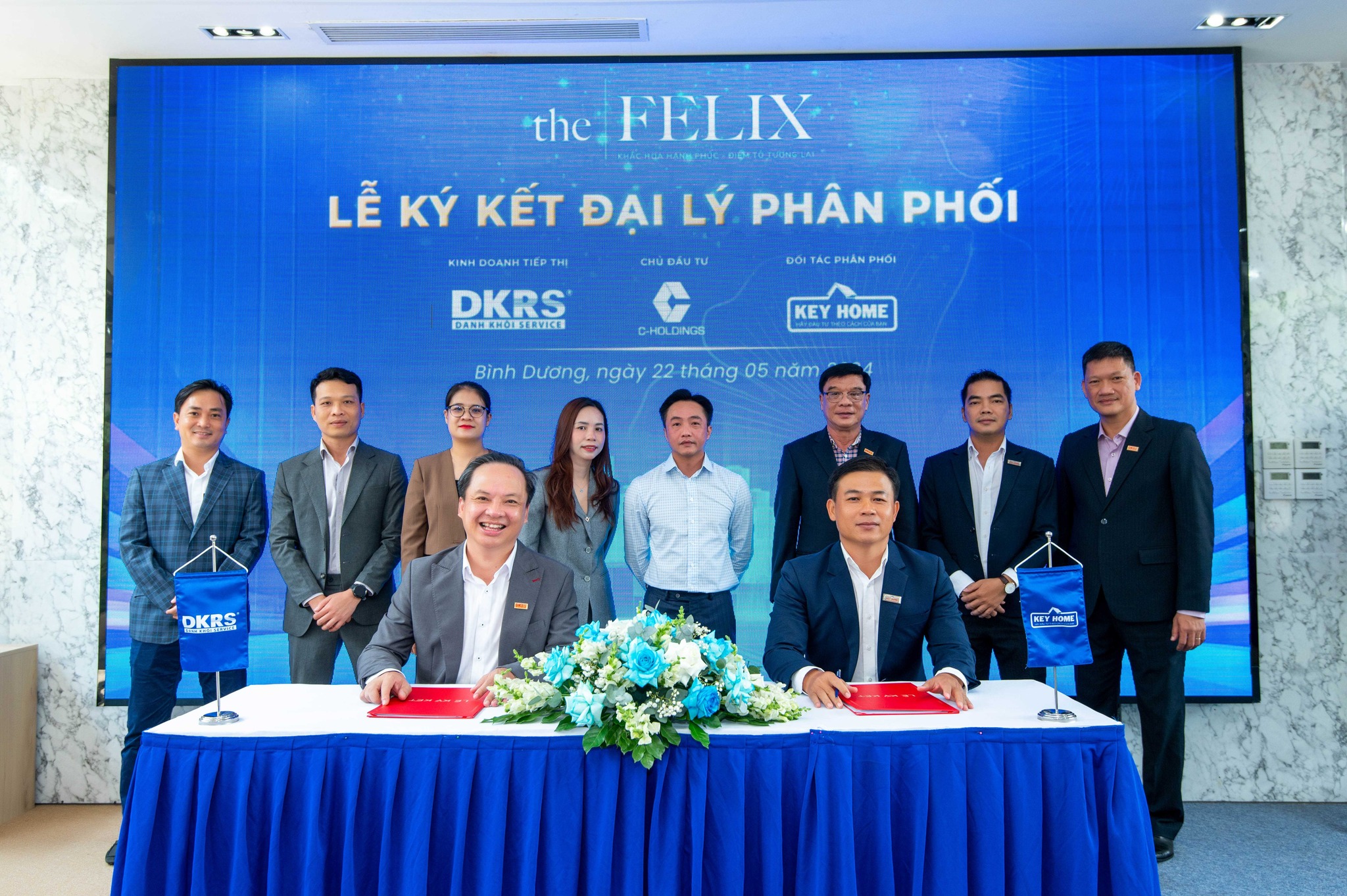 LỄ KÝ KẾT ĐẠI LÝ PHÂN PHỐI DỰ ÁN THE FELIX - Ảnh 4