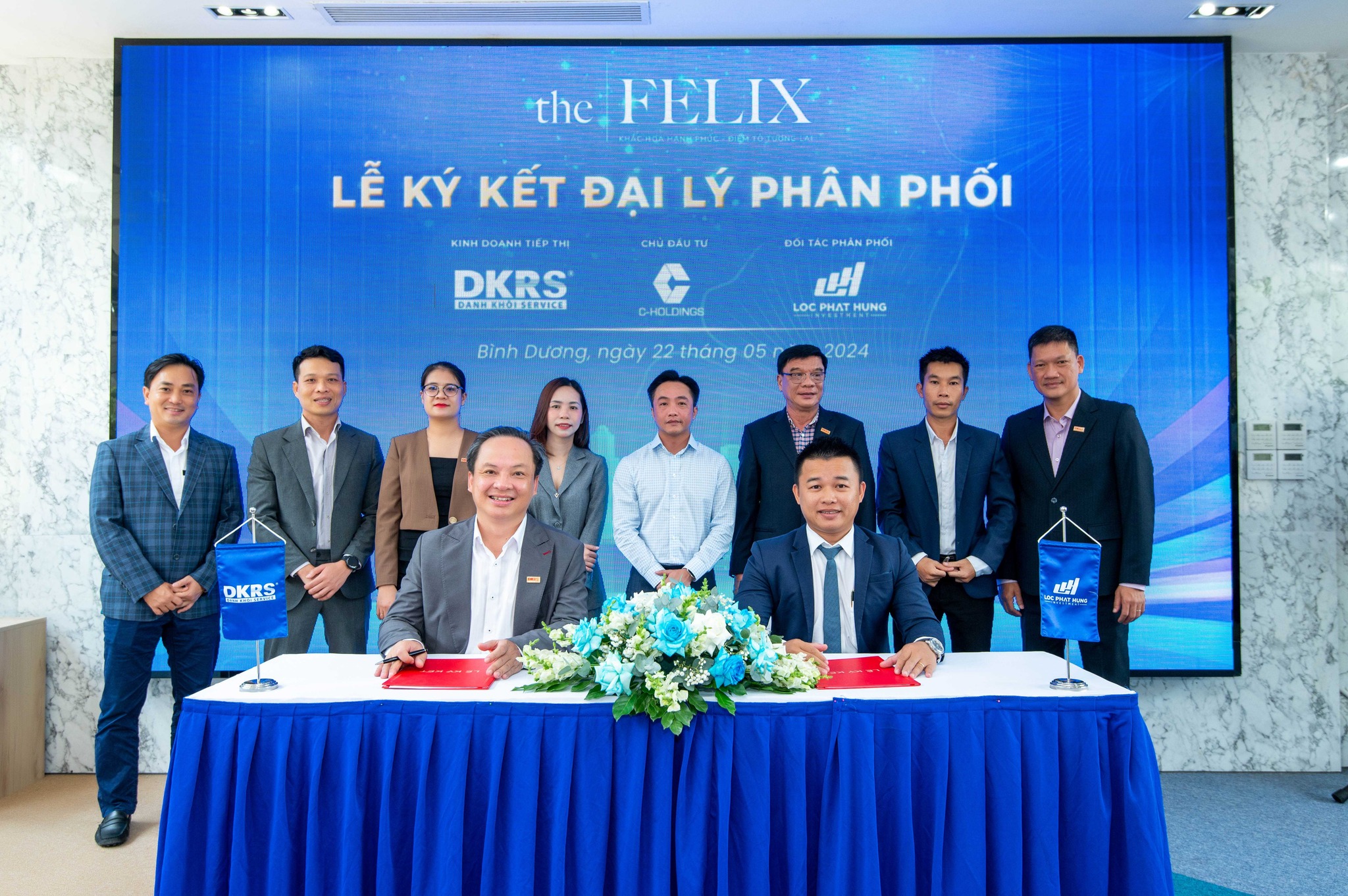 LỄ KÝ KẾT ĐẠI LÝ PHÂN PHỐI DỰ ÁN THE FELIX - Ảnh 6