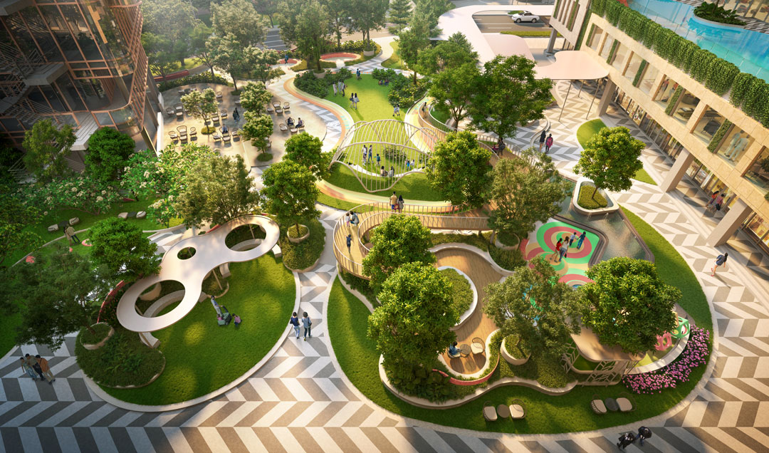 Tiện ích tại Urban Green