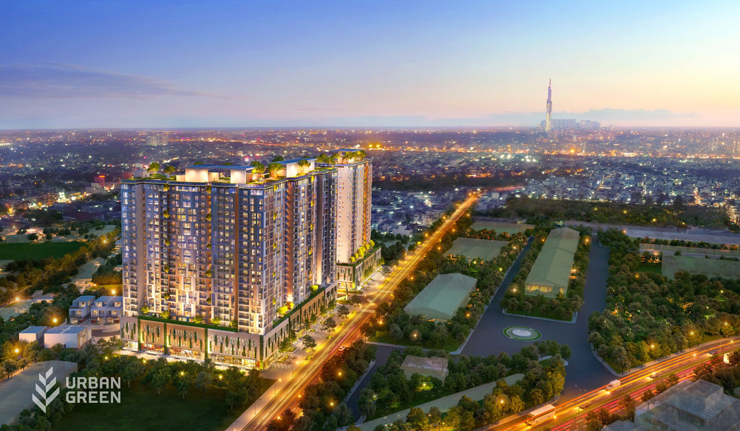 Hình ảnh phối cảnh URBAN GREEN