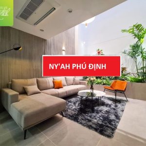 Bán nhà trong khu nội bộ, hẻm xe hơi, 5 tầng, full nội thất, đường trương đình hội