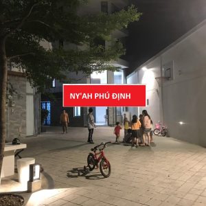 Nhà phố Ny'ah Phú Định - khu compound đẳng cấp Q8 - an ninh, vui chơi của con trẻ, nghỉ ngơi của cha mẹ