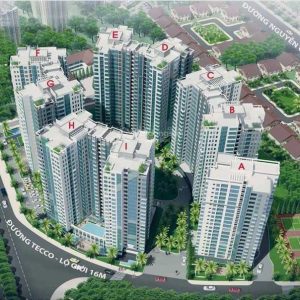 Kẹt tiền cần bán gấp căn hộ Tecco Town Bình Tân, 2PN giá 1,550 tỷ. LH 0901699811