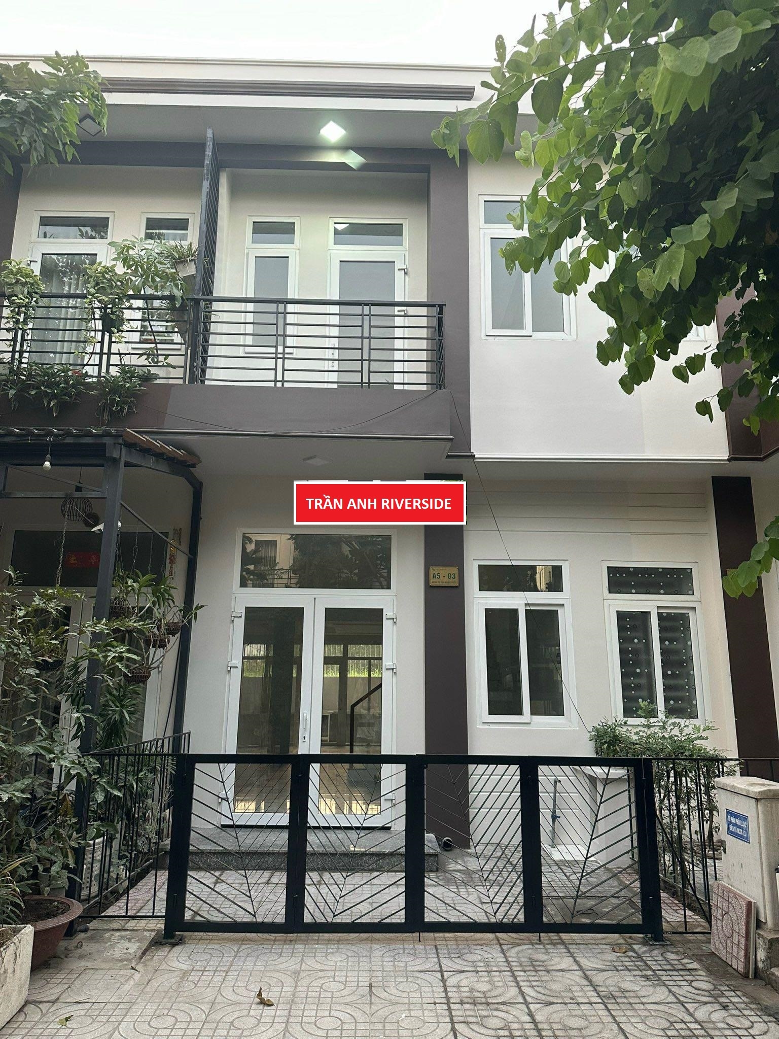 Cần cho thuê nhà Trần Anh Riverside 6tr tháng