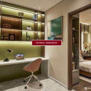 The Privia: Bán căn hoa hậu tháp C The Privia 68,2m2 2PN 2WC view hồ bơi cực đẹp giá 3.78 tỷ bao thuế phí