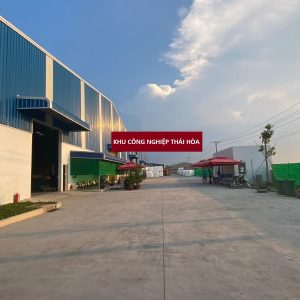 Khu công nghiệp Thái Hòa: Cần sang nhượng gấp xưởng đang sử dụng