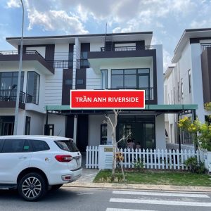 Cho thuê biệt thự liên kế khu Trần Anh Riverside full nội thất