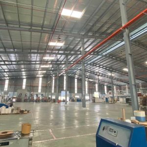 KCN Thái Hòa Đức Hòa 3: Bán nhà xưởng diện tích đất: 21.600m2, nhà xưởng: 12.000m2, giá bán: 200 tỷ