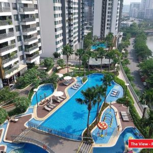 Bán tháo The View 91m2, 2PN, full nội thất cực đẹp, view hồ bơi giá sốc chỉ 5.650 tỷ!