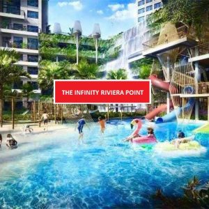 The Infinity Quận 7:  Thiện chí bán căn 2PN 91,56m2 Infiniti (nội thất hoàn thiện), view nội khu siêu đẹp giá 6ty150
