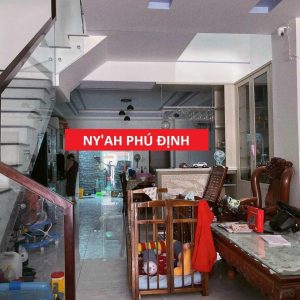 8,4 tỷ thương lượng nhà khu dân cư Cao Lỗ Phường 4 Quận 8 gần Ny'ah Phú Định