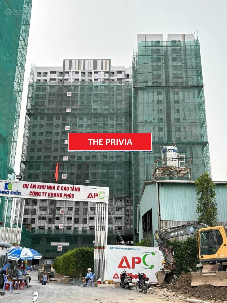 Bán nhanh The Privia  2PN 2WC huề giá hợp đồng bao thuế phí công chứng thủ tục nhanh gọn