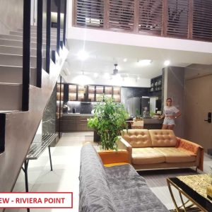 Bán gấp duplex The View 137m2 3PN full NT xịn, view Phú Mỹ Hưng lầu rất đẹp - mới tinh